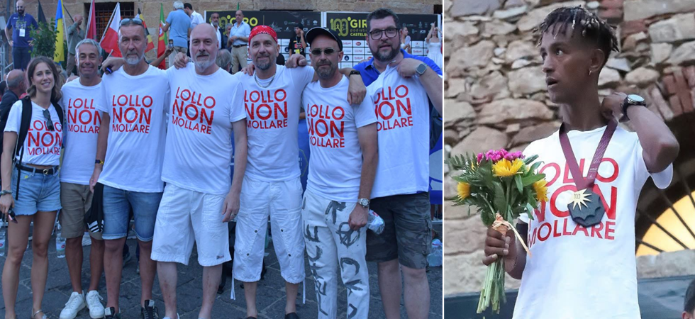 Lollo non mollare'', i Crippa Friends omaggiano l'amico in coma e Yeman arriva secondo (apposta?) a Castelbuono