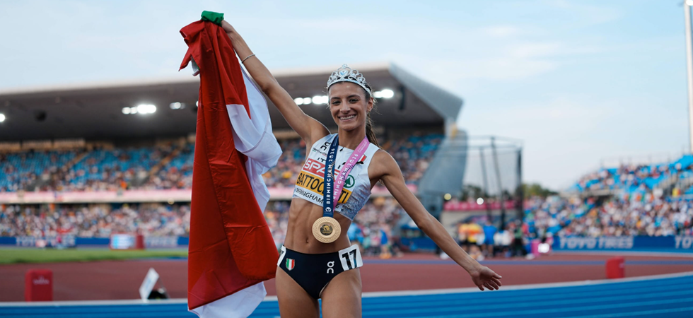Foto FIDAL/GRANA Ma Nadia Battocletti un difetto ce l'ha?