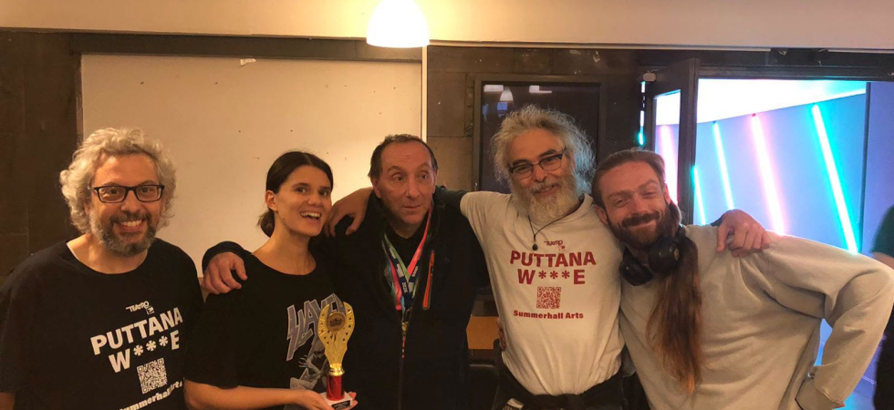 Da Villazzano a Edimburgo (passando per New York): Puttana'' vince il premio di miglior spettacolo indipendente