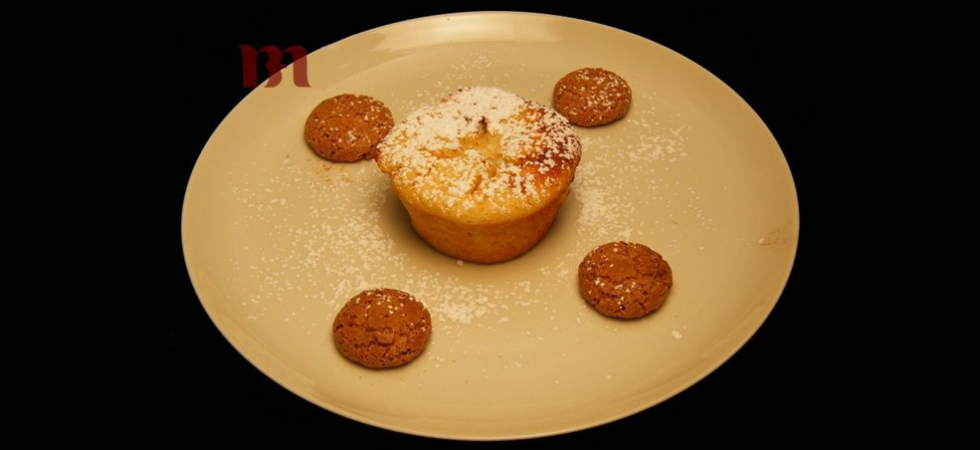 Sformato agli amaretti, la ricetta del cuoco Andrea Bassetti