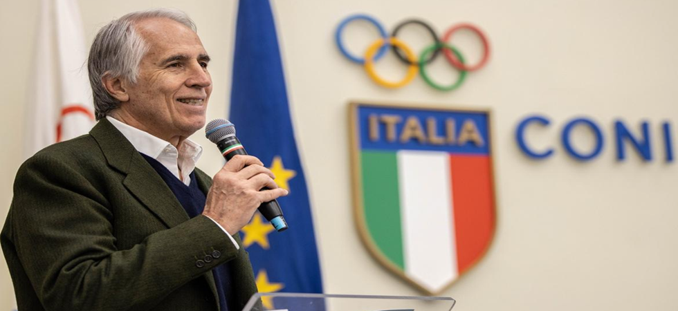 Malagò lascia e raddoppia e per Buonfioglio ha vinto lo sport!''