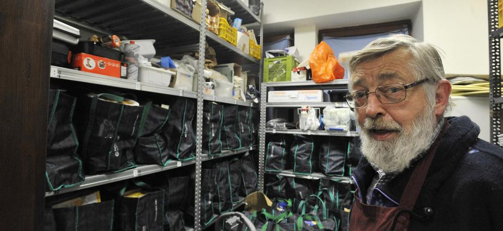Un anno fa moriva padre Fabrizio Forti