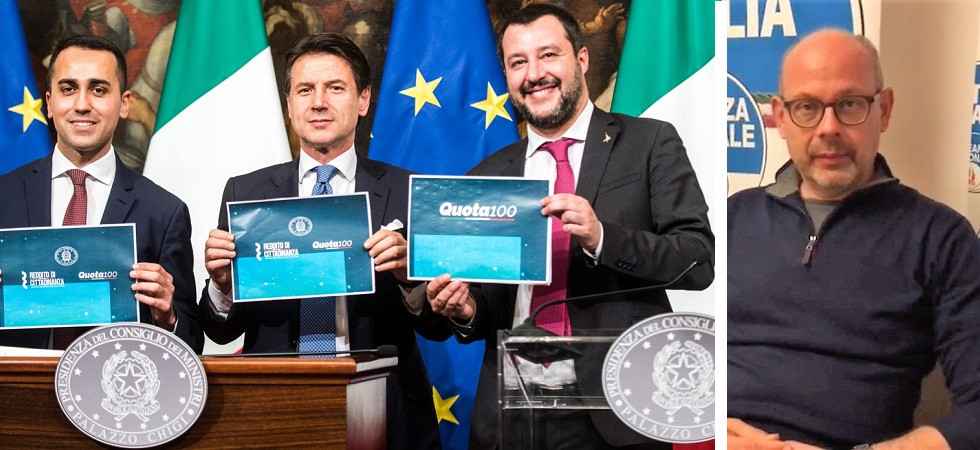 De Bertoldi: Ok per Quota 100 ma non possiamo votare il provvedimento: c'è anche il reddito di cittadinanza