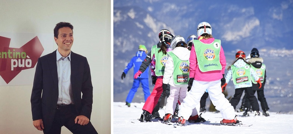 Zeni contro il progetto Cento classi sulla neve: “Così com’è formulato sembra più una lotteria