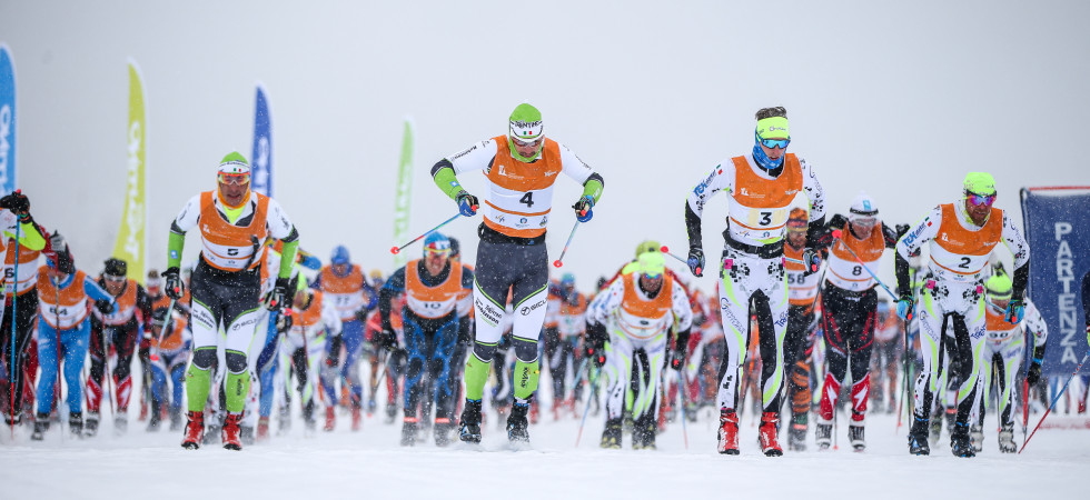 Definiti i percorsi della Bondone Nordic Ski Marathon, Luca Orlandi: Le Viote sono un luogo magico''
