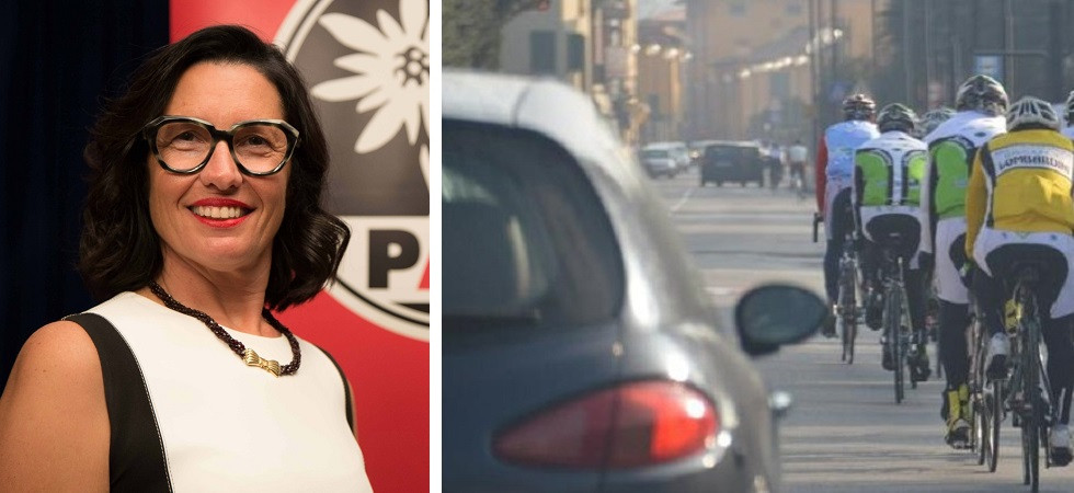 Sicurezza stradale, Demagri (Patt): “Installiamo segnali che servano a sensibilizzare ciclisti e automobilisti al rispetto