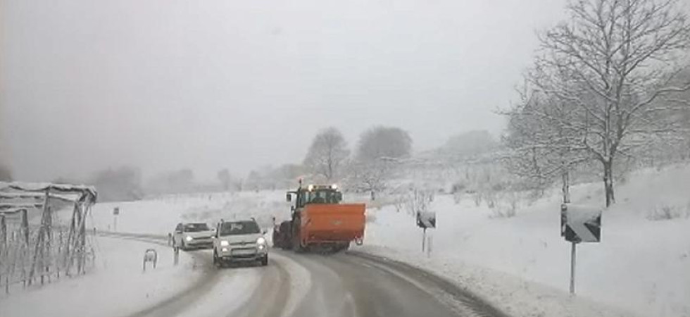 Arriva la neve anche nel fondovalle: prevista in Valsugana e Valle dell'Adige