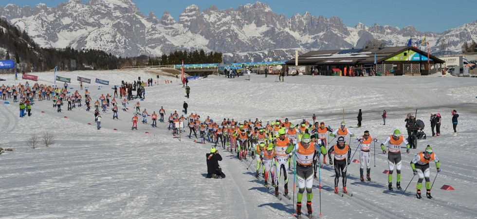 Foto di Daniele Mosna e Marco Trabalza Nuovi orizzonti per la Bondone Nordic Ski Marathon