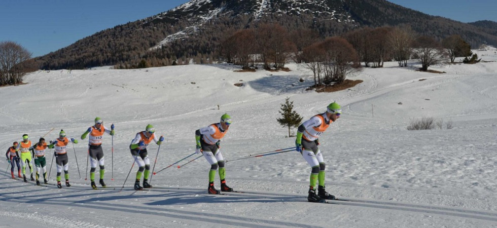 Sarà battaglia fra i migliori team italiani alla prossima Bondone Nordic Ski Marathon