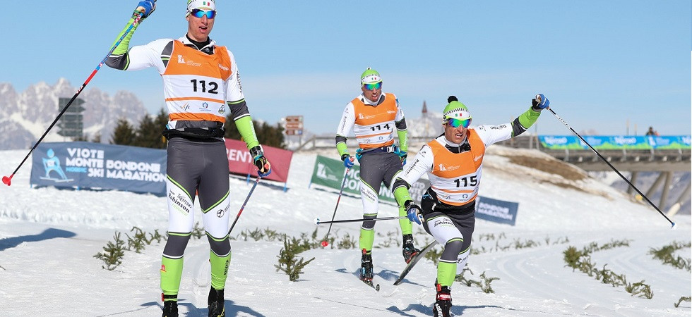 Tutto pronto per la Nordic ski Marathon