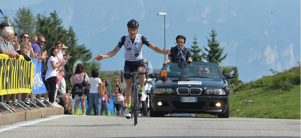 Foto Daniele Mosna e Raffaele Merler Challenge internazionale della montagna, Andrea Zamboni è il re del Monte Bondone