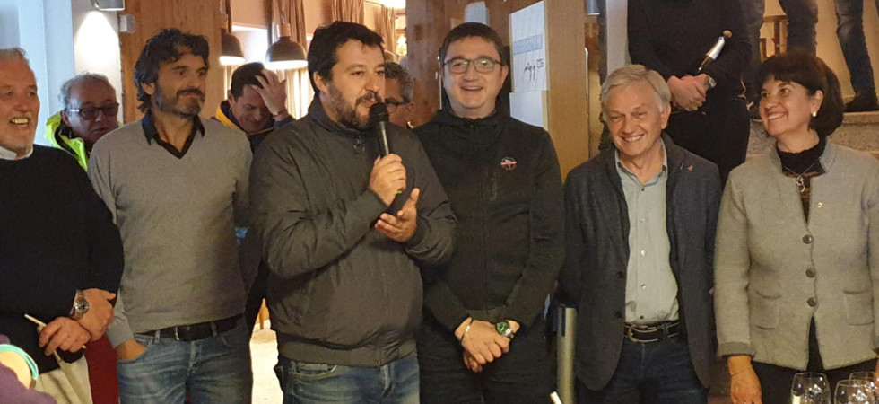 Una delle foto ufficiali della Provincia di Trento inviate nel comunicato stampa Una delle foto ufficiali della Provincia di Trento inviate nel comunicato stampa