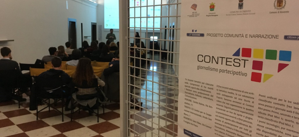 Ultime ore per iscriversi al contest di giornalismo partecipativo