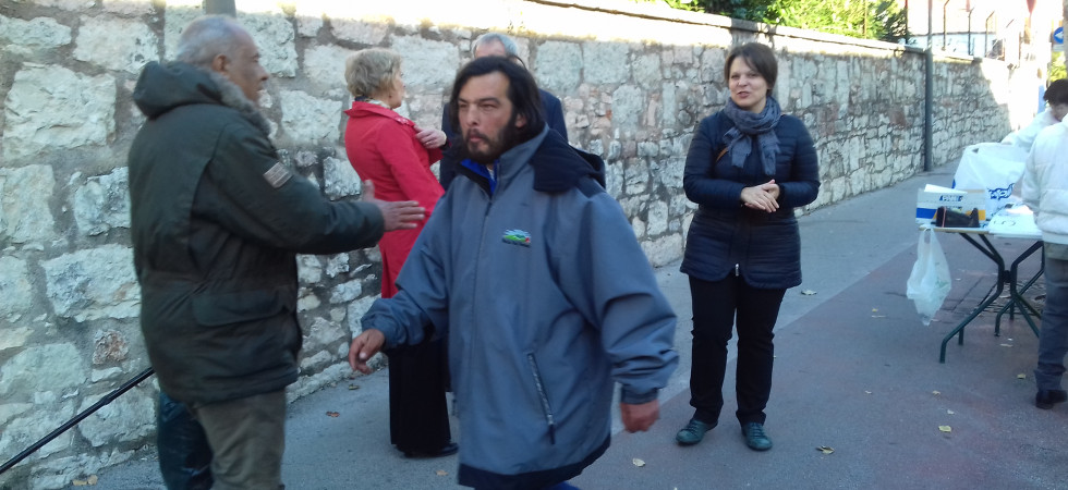Sulla strada, come sempre