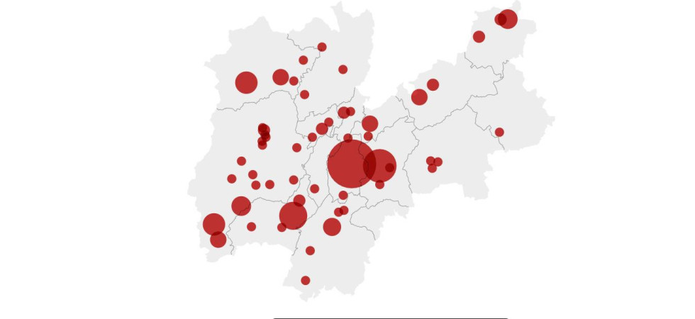 Coronavirus, i contagi salgono a 171