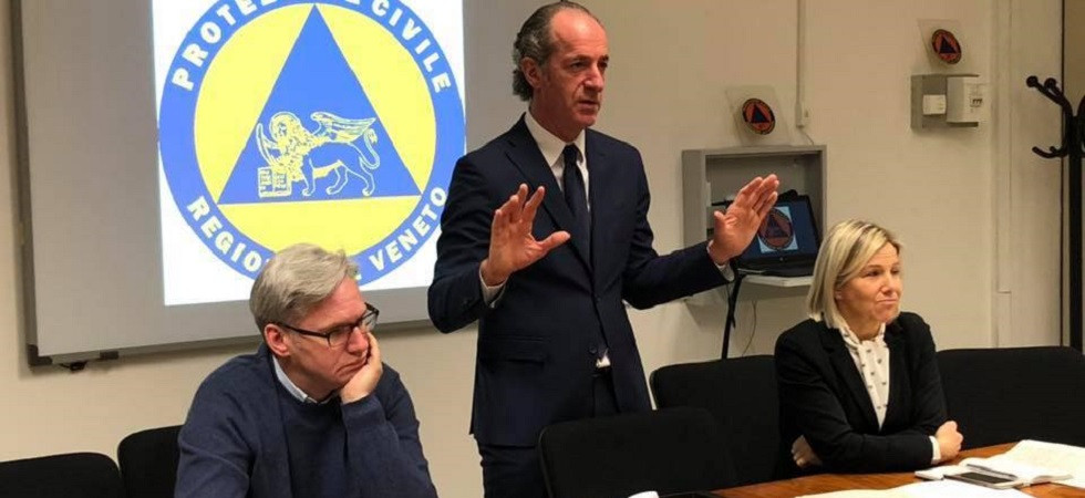 Coronavirus in Veneto, calano i numeri del contagio ma altri 29 morti