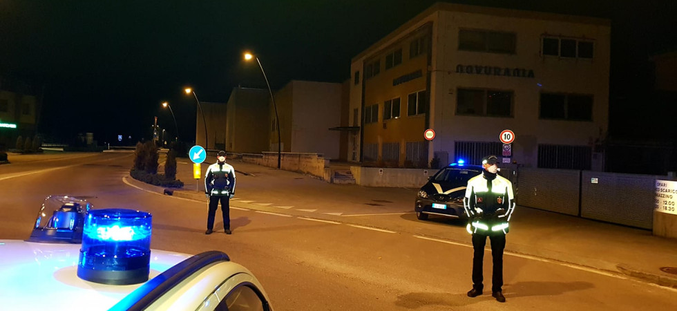 Coronavirus, fermato un uomo della Val Rendena che cercava di andarsene dalla provincia di Milano