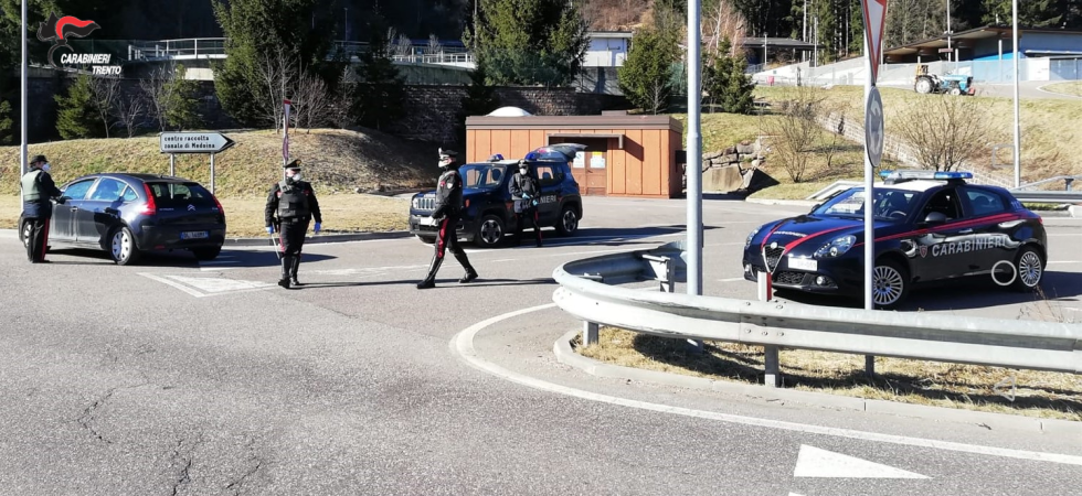 Coronavirus, carabinieri: “Basta tolleranza”