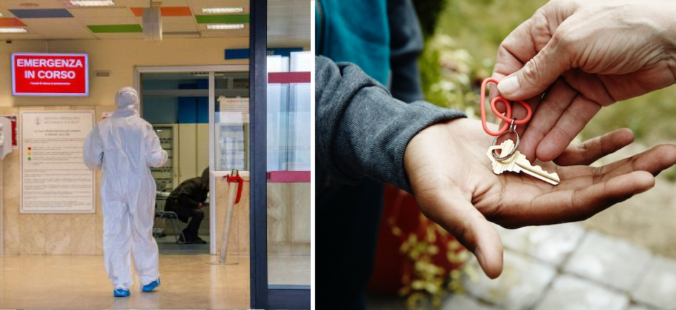 Coronavirus, Airbnb offre 2 mesi di alloggio gratis a medici e infermieri costretti a cambiare città per far fronte