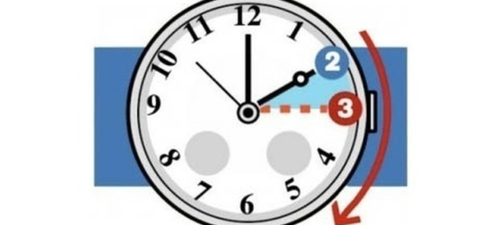 Torna l'ora legale: questa notte lancette in avanti di 60 minuti