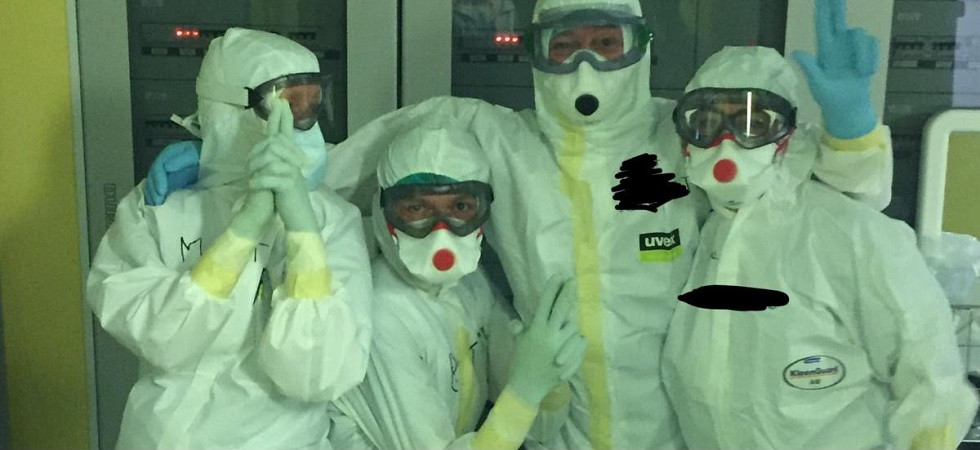 Coronavirus: arrivate le tute per sanitari di Arcobaleno e Zandonella