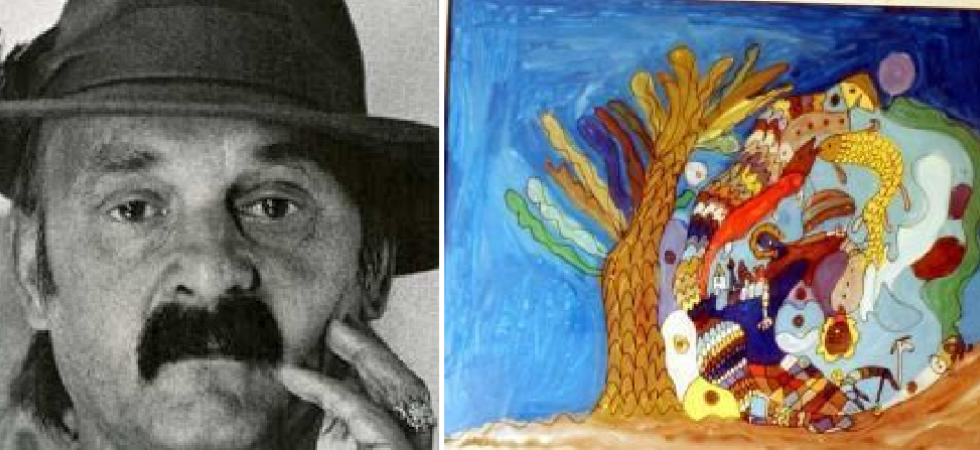 Coronavirus, Pergine piange l'artista 78enne Olimpio "Mauso" Cari