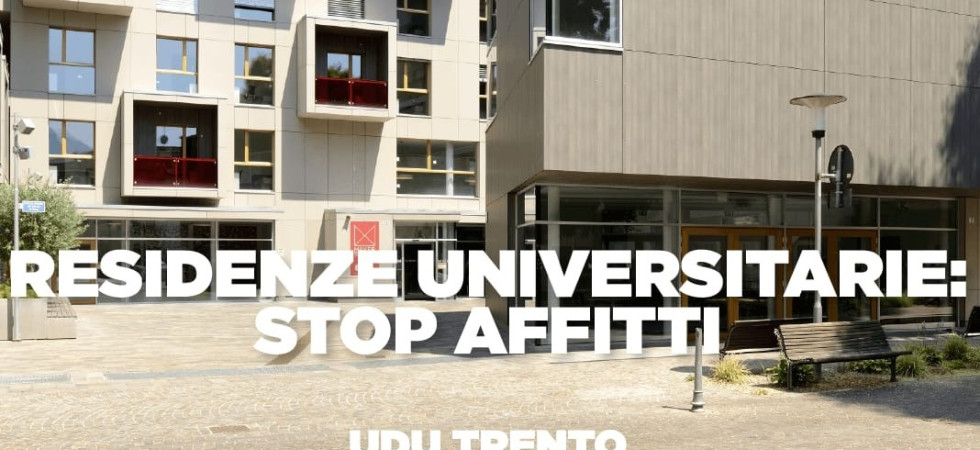 Emergenza coronavirus, l'Unione degli Universitari: Chiediamo di sospendere gli affitti delle residenze universitarie''