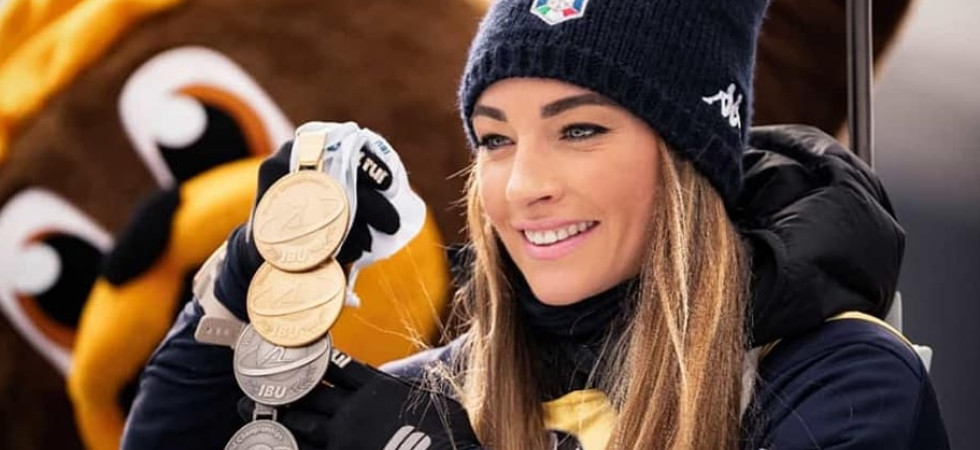 Dorothea Wierer inarrestabile, ha vinto la coppa del mondo 2019-2020 di biathlon
