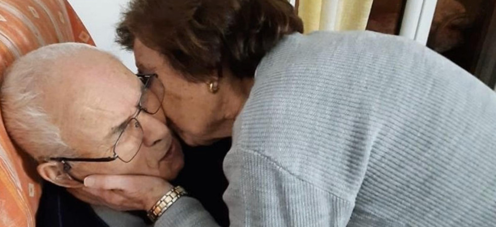 Leo e Rosina, un amore di 76 anni distrutto dal coronavirus