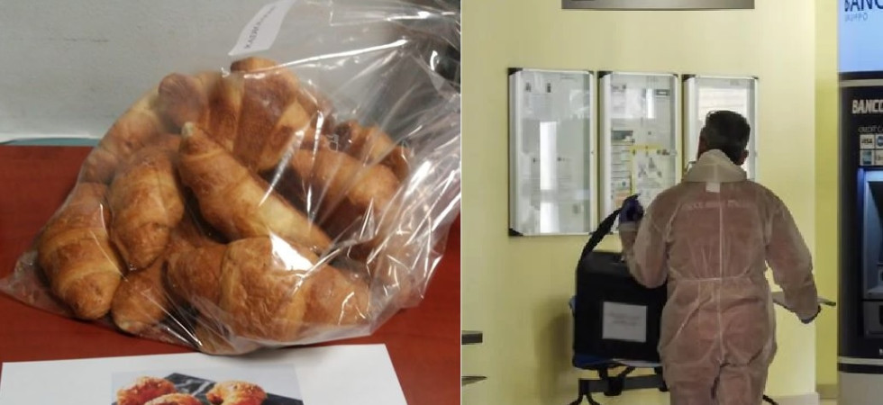 Coronavirus, panificio regala le brioches al personale sanitario: Per gratitudine e incoraggiamento''