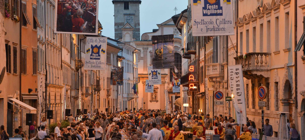 Coronavirus, annullate le Feste Vigiliane
