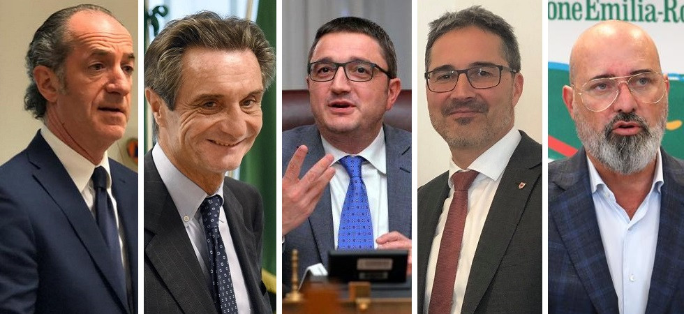 Coronavirus e restrizioni, le regioni procedono in ordine sparso