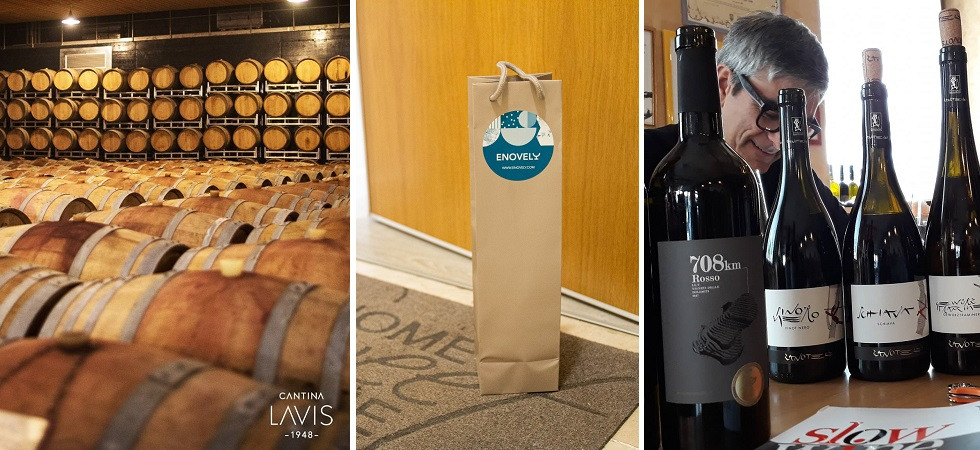 Cantina La-Vis e valle di Cembra, Cembrani Doc e Enovely: i migliori vini del Trentino direttamente a casa tua