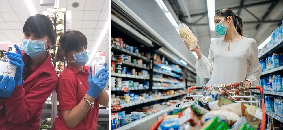 Coronavirus, le regole per fare la spesa e cucinare senza contagiarsi