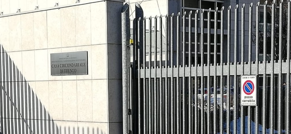 Coronavirus, un centinaio di detenuti nel carcere di Trento potrebbero finire ai domiciliari