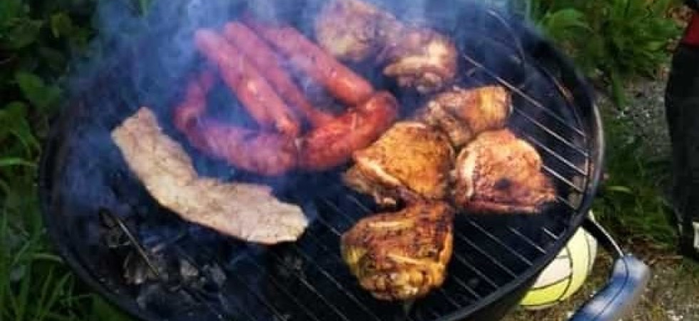 Organizzano una grigliata in giardino con gli amici, quattro persone multate