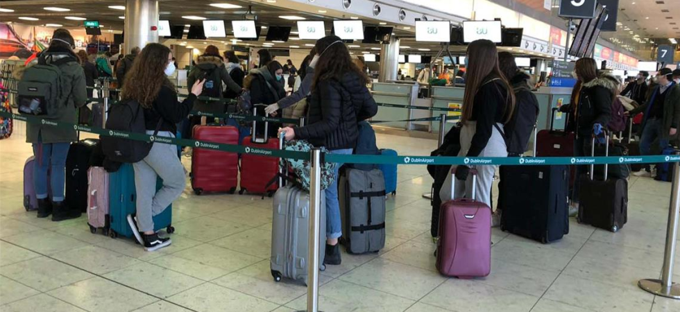 Coronavirus, concluso il rimpatrio degli studenti dall'estero