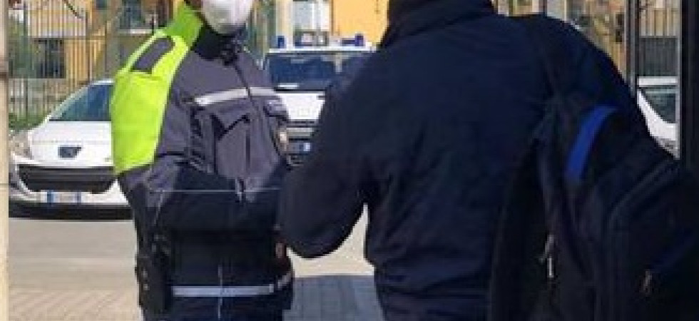 Prende la corriera a Trento per arrivare a Rovereto