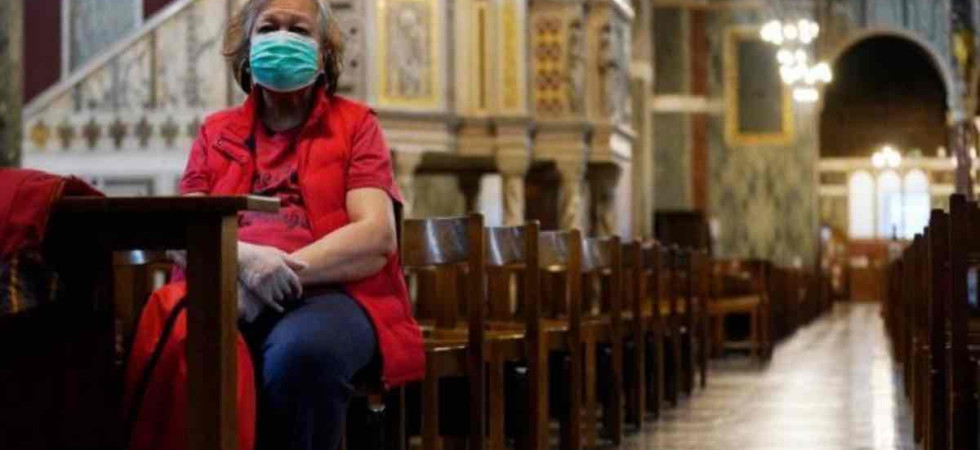 Coronavirus, chiese riaperte dal 30 aprile