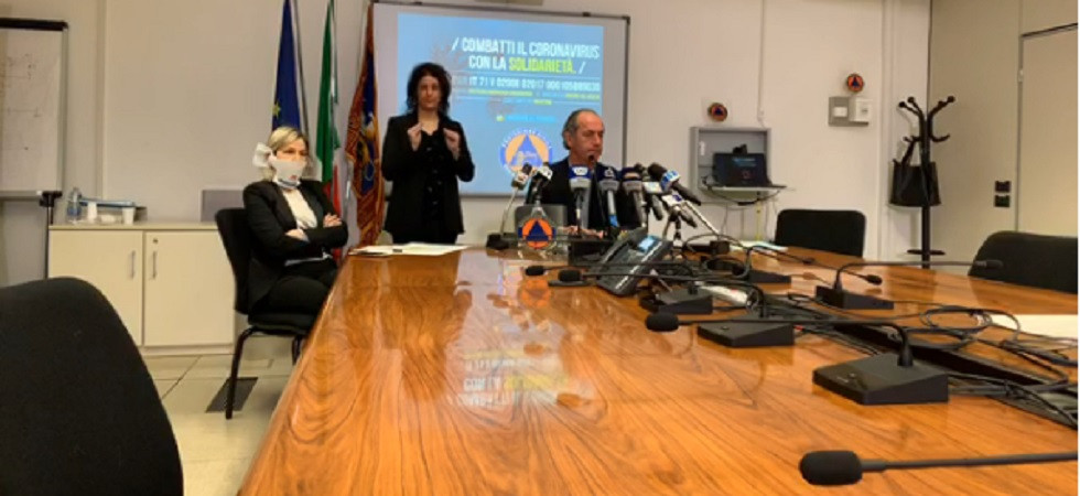 Coronavirus in Veneto, 389 nuovi contagi nella notte e 10 morti in più