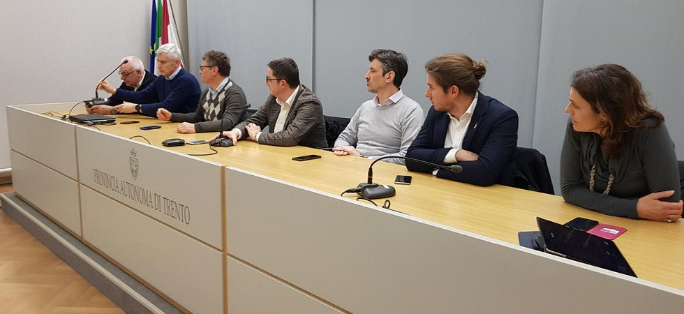Il Trentino a tutta task force