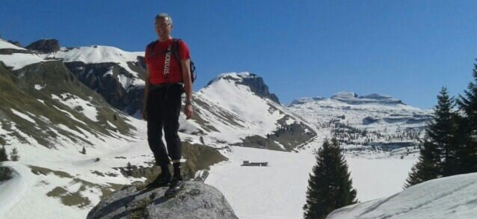 E' Floriano De Col il 64enne che ieri ha perso la vita sul monte Peron