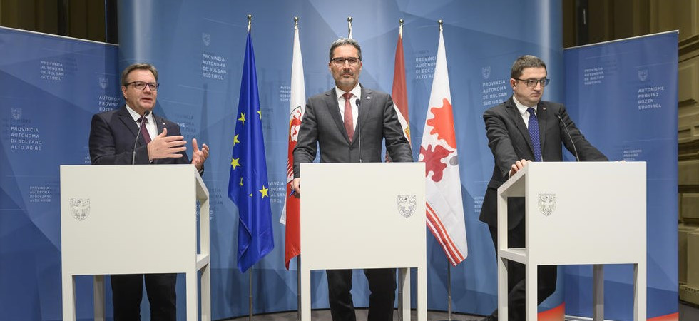 Salta il vertice sui confini con l’Austria, Fugatti: “Non ci stracciamo le vesti ma il Governo deve fare pressioni su Vienna”
