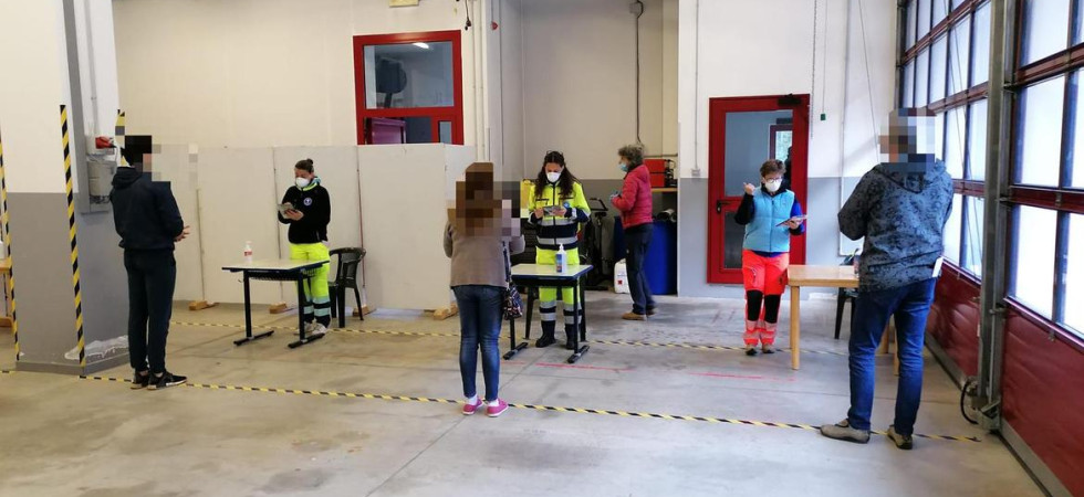 Coronavirus in Trentino, quasi tutti gli abitanti di Canazei hanno partecipato al test sierologico