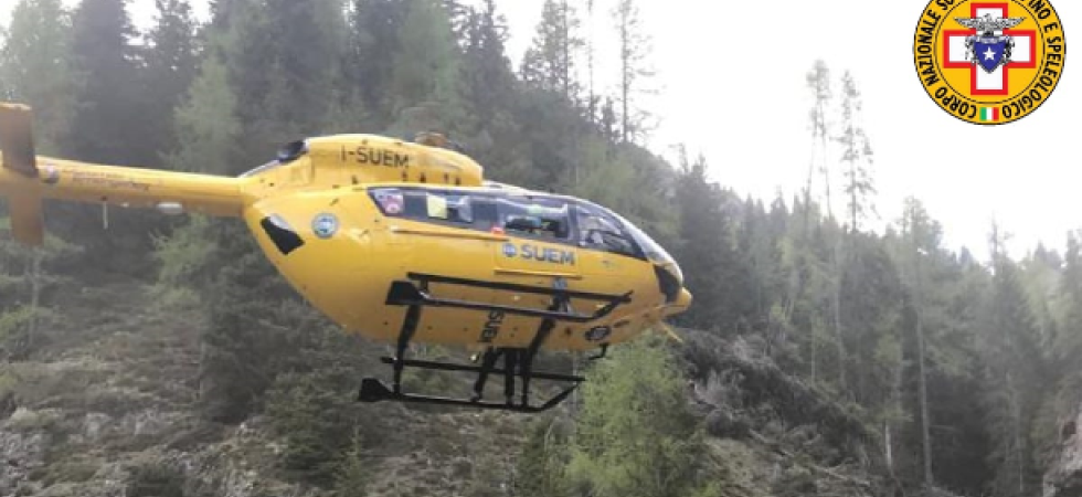 Incidente in quota, precipita sotto gli occhi dell'amico mentre erano sulla cresta del Peron