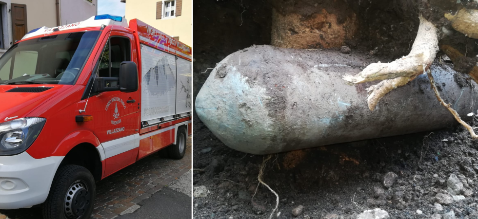 Artificieri a Villazzano, allarme rientrato
