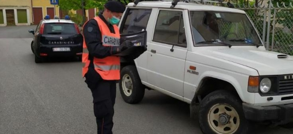 Rifiuta l'alcoltest dopo aver perso il controllo del fuoristrada