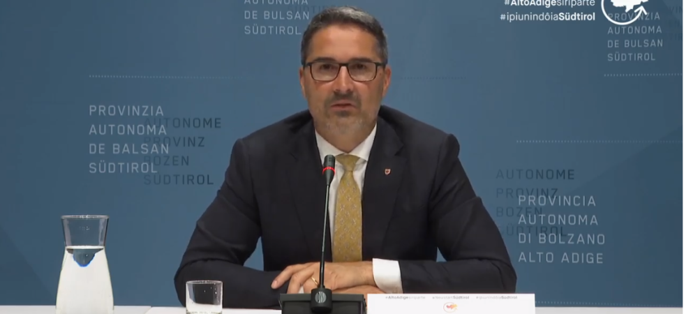 Kompatscher anticipa tutti: Chi viene dall'Ue non dovrà più fare la quarantena