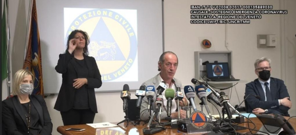 Coronavirus e riaperture, l'ira di Zaia sulla Grecia: Ci mettono in quarantena?
