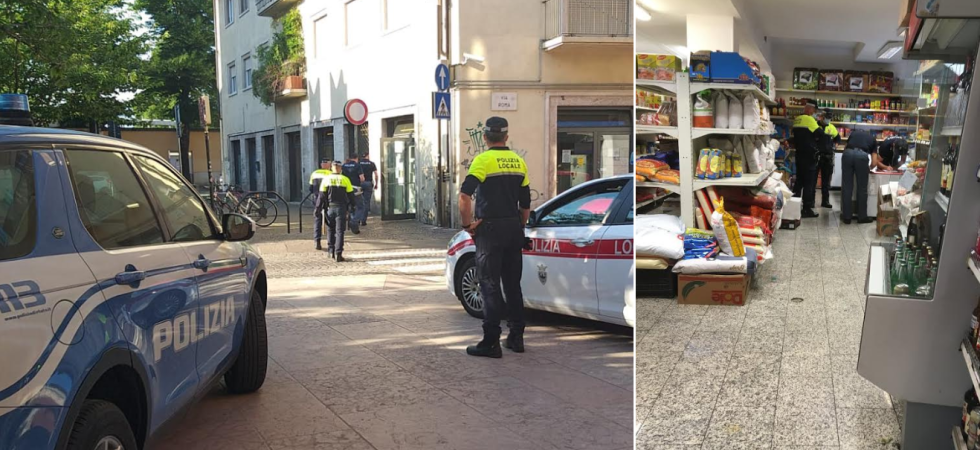 Risse e spaccio alla Portela, il minimarket metteva in Pericolo la sicurezza dei cittadini''